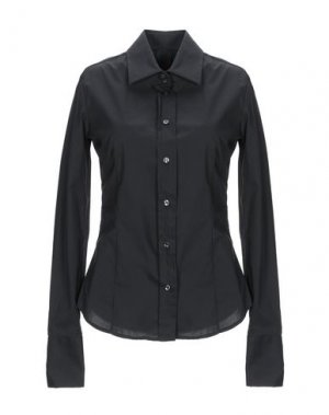 Pубашка SHI 4. Цвет: черный