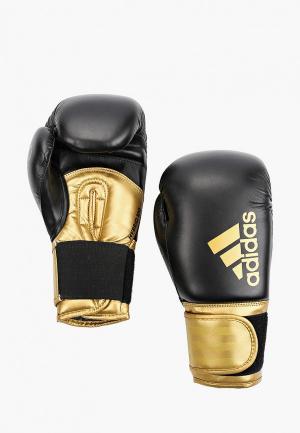 Перчатки боксерские adidas Combat HYBRID 100. Цвет: черный