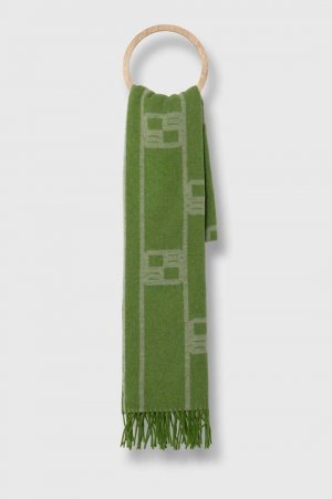 Шерстяной шарф , зеленый Beatrice B