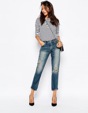 Укороченные джинсы слим в винтажном стиле A‑Gold‑E Camile A-Gold-E