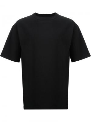 Boxy T-shirt Dressedundressed. Цвет: чёрный