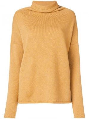 Amy sweater Antonia Zander. Цвет: желтый