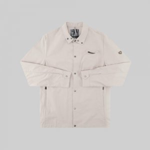 Куртка-рубашка , размер L, серый Krakatau. Цвет: серый