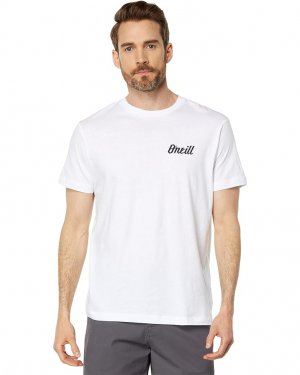 Футболка O'Neill Burnout Short Sleeve Tee, белый O'Neill