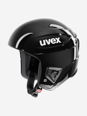 Шлем Race+, Черный Uvex. Цвет: черный