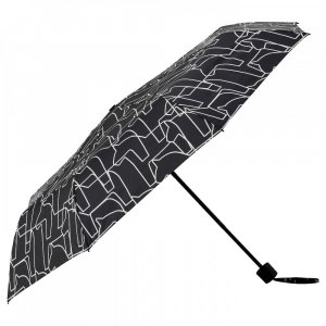 Зонт H STHAGE складной черный IKEA
