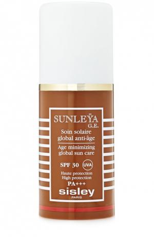 Солнцезащитный крем для лица SPF30 Sisley. Цвет: бесцветный