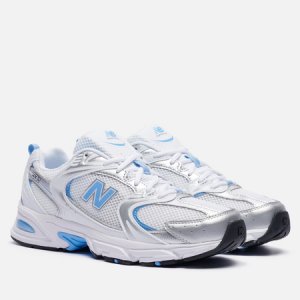 new balance 530 white purple light blue