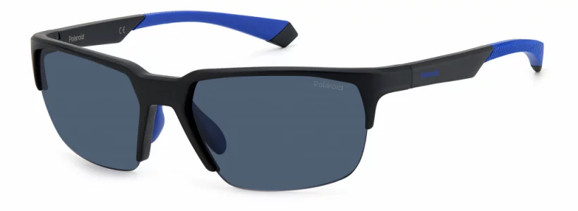 Солнцезащитные очки унисекс PLD-2051250VK65C3 синие Polaroid