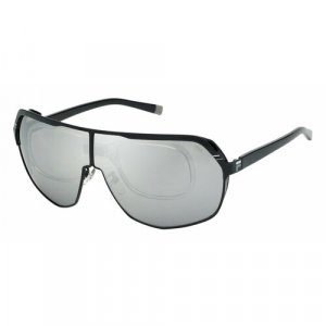 Солнцезащитные очки SFI125 530X, черный Fila. Цвет: черный
