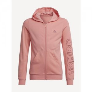 Олимпийка Adidas для детей, размер 170 розовый. Цвет: розовый