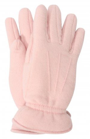 Перчатки из шерсти и кашемира Giorgio Armani. Цвет: розовый