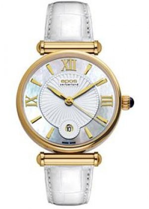 Швейцарские наручные женские часы 8000.700.22.68.10. Коллекция Quartz Epos