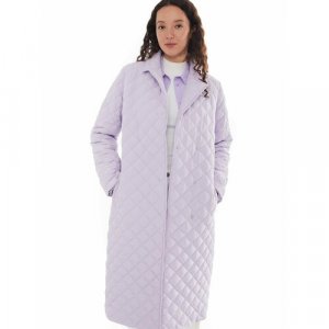Пальто , размер L, лиловый Zolla. Цвет: лиловый