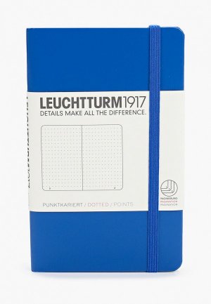 Блокнот Leuchtturm1917. Цвет: синий