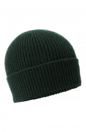 Кашемировая шапка Giorgio Armani. Цвет: зелёный