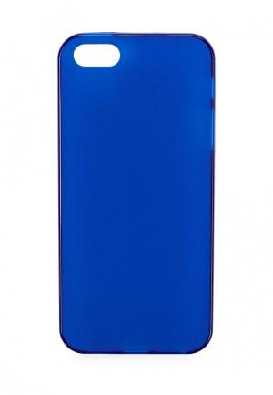 Чехол для iPhone New Top 5/5s. Цвет: синий