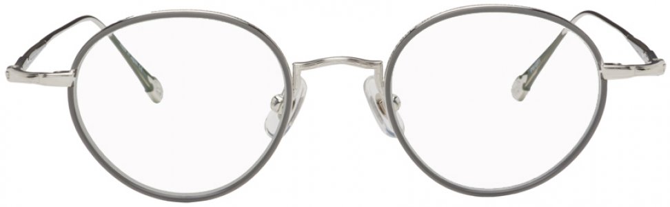 Серебряные очки Heritage 10189H Matsuda