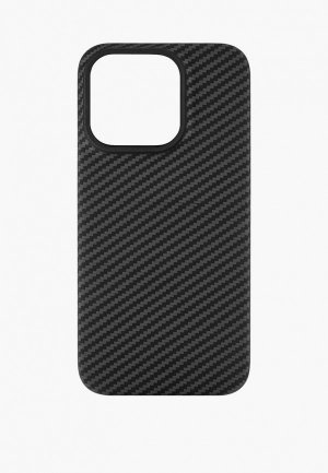 Чехол для iPhone uBear 15 Pro  Supreme Case , MagSafe совместимый, ультратонкий. Цвет: черный