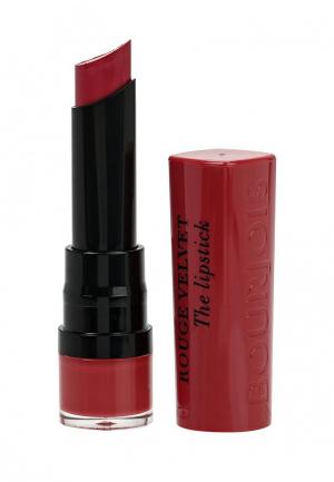 Помада Bourjois Velvet the Lipstick, 4 Hip Pink, 3,5 гр. Цвет: розовый