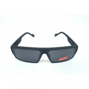 Солнцезащитные очки Ferrari, черный FERRARI. Цвет: черный