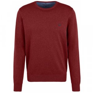 Пуловер, размер M, бордовый Fynch-Hatton. Цвет: бордовый