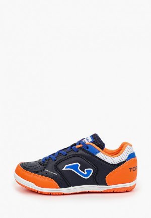 Бутсы зальные Joma TOP FLEX. Цвет: синий