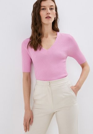 Пуловер Perspective. Цвет: розовый