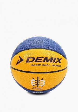 Мяч баскетбольный Demix size 6. Цвет: разноцветный