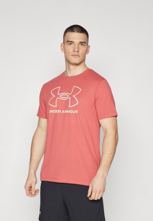 Спортивная футболка FOUNDATION UPDATE , цвет sedona red/white Under Armour