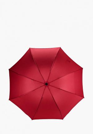 Зонт складной Modis. Цвет: бордовый