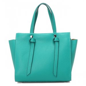Дорожные и спортивные сумки Diva`s Bag. Цвет: голубовато-зеленый