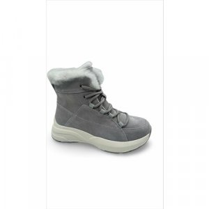 Ботинки , размер 36, серый Renzoni. Цвет: серый