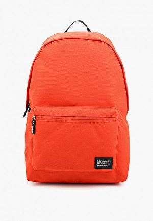 Рюкзак Replay. Цвет: оранжевый