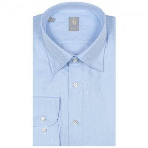 Рубашка , размер 39, голубой JACQUES BRITT. Цвет: голубой