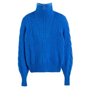 Пуловер LaRedoute. Цвет: синий