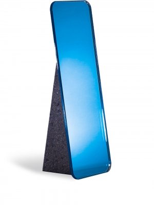 Настольное зеркало Olivia Pulpo. Цвет: синий