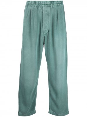 Telino elasticated-waist jeans Isabel Marant. Цвет: зеленый