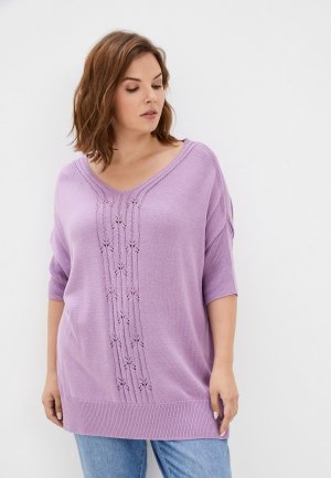Пуловер Сиринга. Цвет: фиолетовый