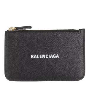 Кошелек coin wallet leather black , черный Balenciaga