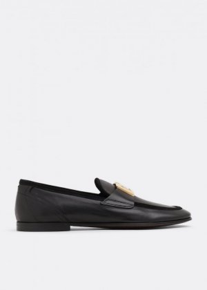 Слиперы Ariosto slippers, черный Dolce&Gabbana