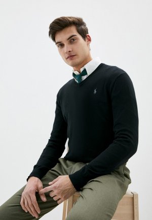 Пуловер Polo Ralph Lauren. Цвет: черный