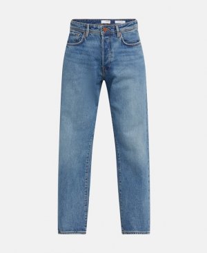 Органик прямые джинсы Selected Homme, синий HOMME