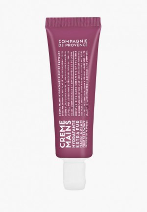 Крем для рук Compagnie de Provence Figue Provence/Fig Of Hand Cream, 30 мл. Цвет: прозрачный