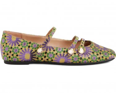Туфли на плоской подошве Evie Button Flat , фиолетовый Katy Perry