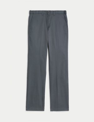 Классические брюки чинос обычного кроя Marks & Spencer