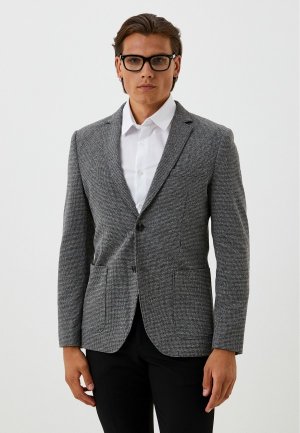 Пиджак Tom Tailor. Цвет: серый