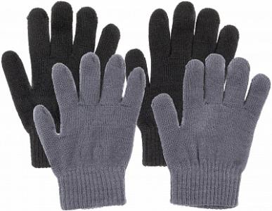 Перчатки для мальчиков Ivy IcePeak. Цвет: черный