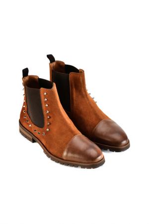 Boots MARQUISSIO. Цвет: brown