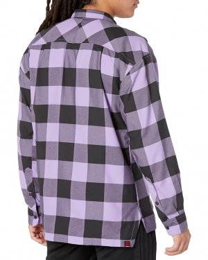Рубашка 5.10 Brand of the Brave Flannel Shirt, цвет Violet Fusion/Black Adidas